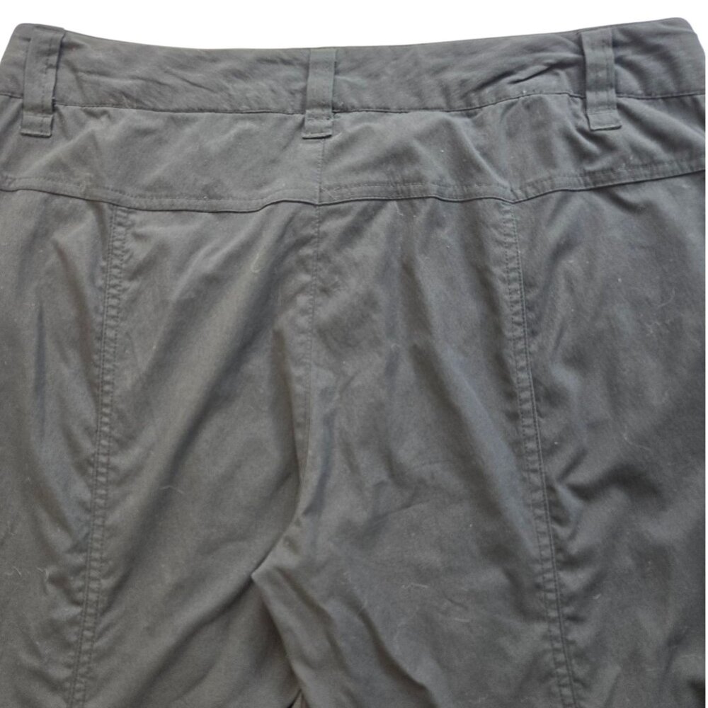 Royal Robbins Womens Black Nylon Outdoor Hiking Pants Size 8 - Picture 5 of 11